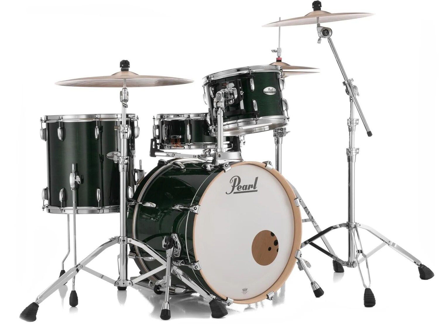 

Набор из трех ракушек New Pearl Professional Maple — Emerald Mist