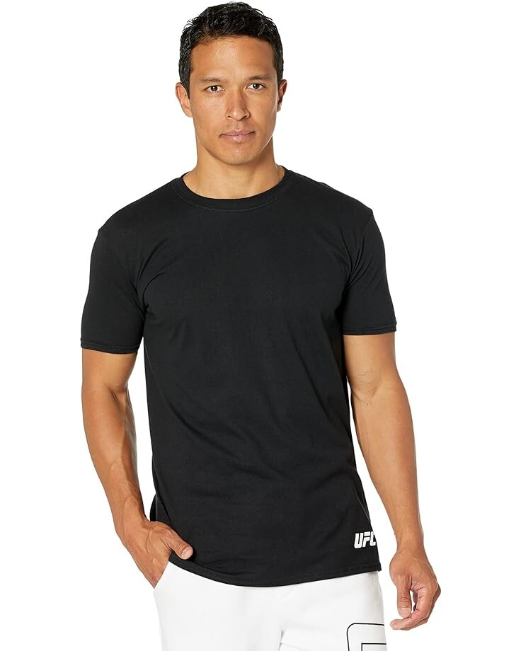 

Футболка UFC Basic 3-Pack Crew Neck, цвет White/Black/Grey