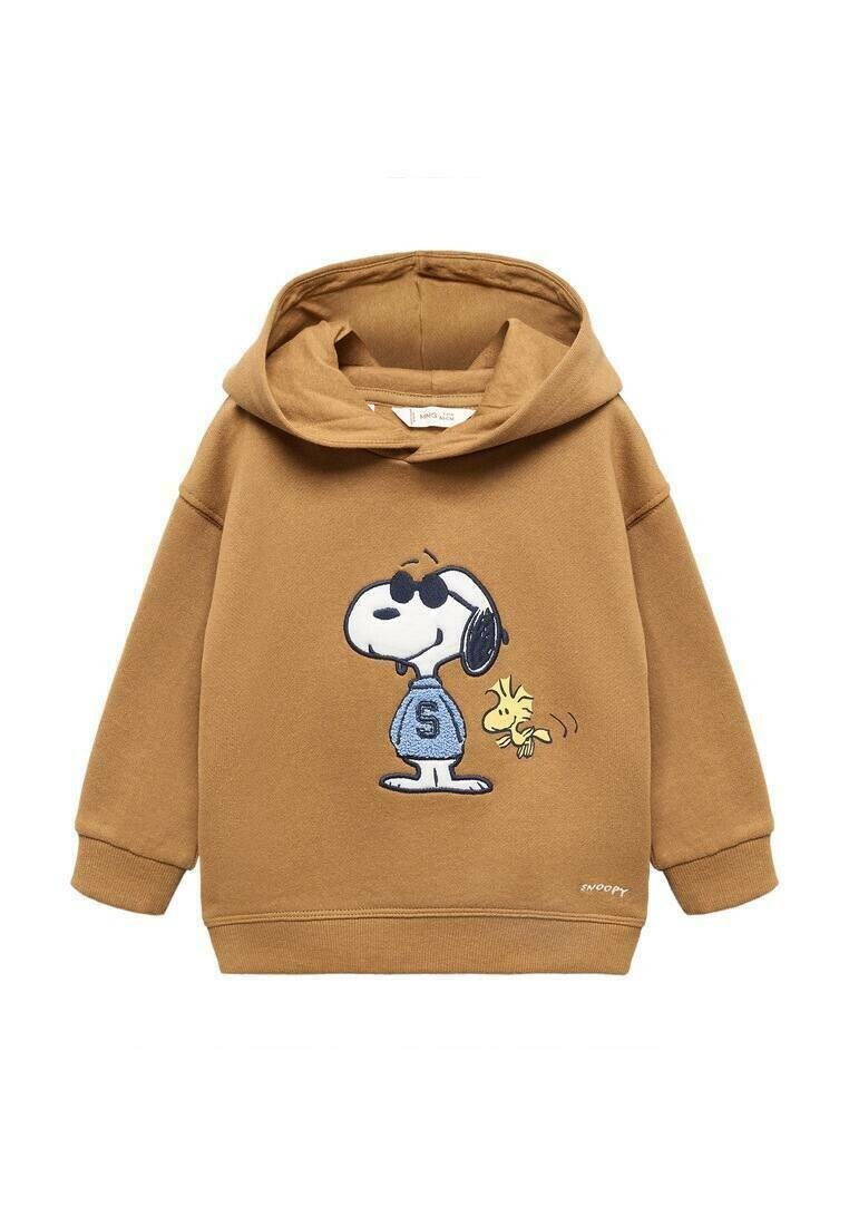 

Толстовка PYPARCHE Mango Kids, цвет okrová
