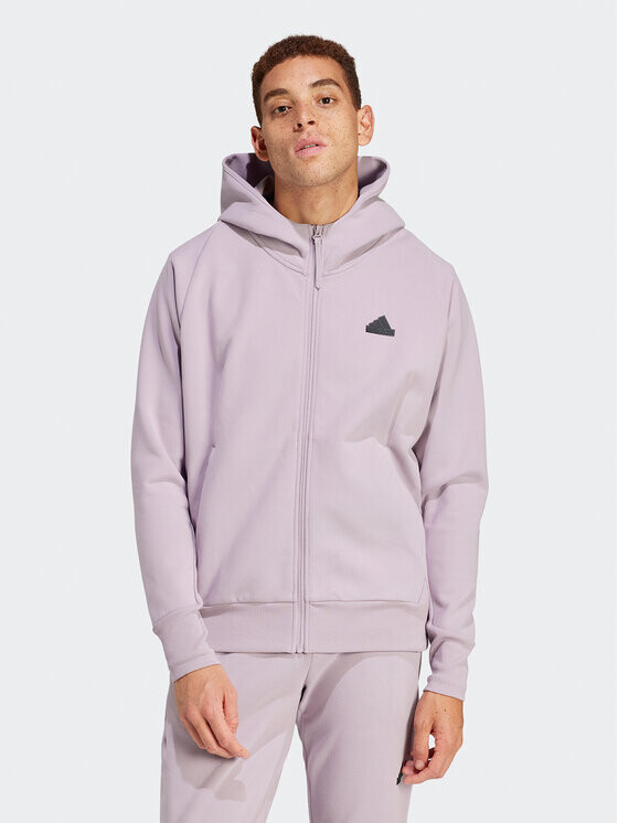 

Толстовка свободного кроя Adidas, фиолетовый
