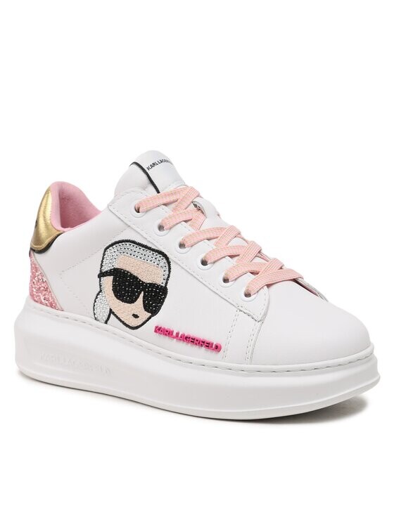 

Кроссовки Karl Lagerfeld, белый