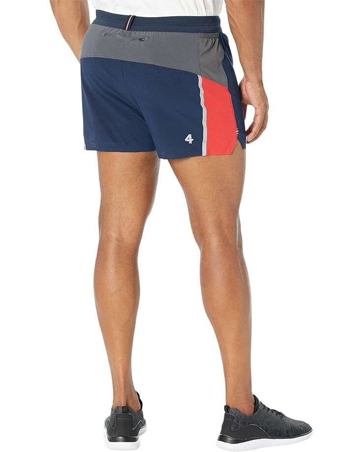 

Шорты Fourlaps Distance Shorts 4", темно-синий