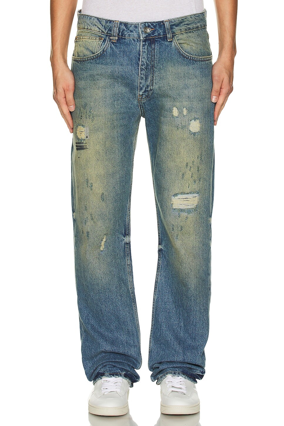 

Джинсы FLANEUR Straight, цвет Mojave Denim