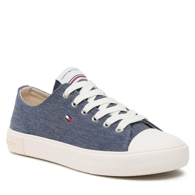 

Кроссовки Tommy Hilfiger LowCut Lace-Up, синий