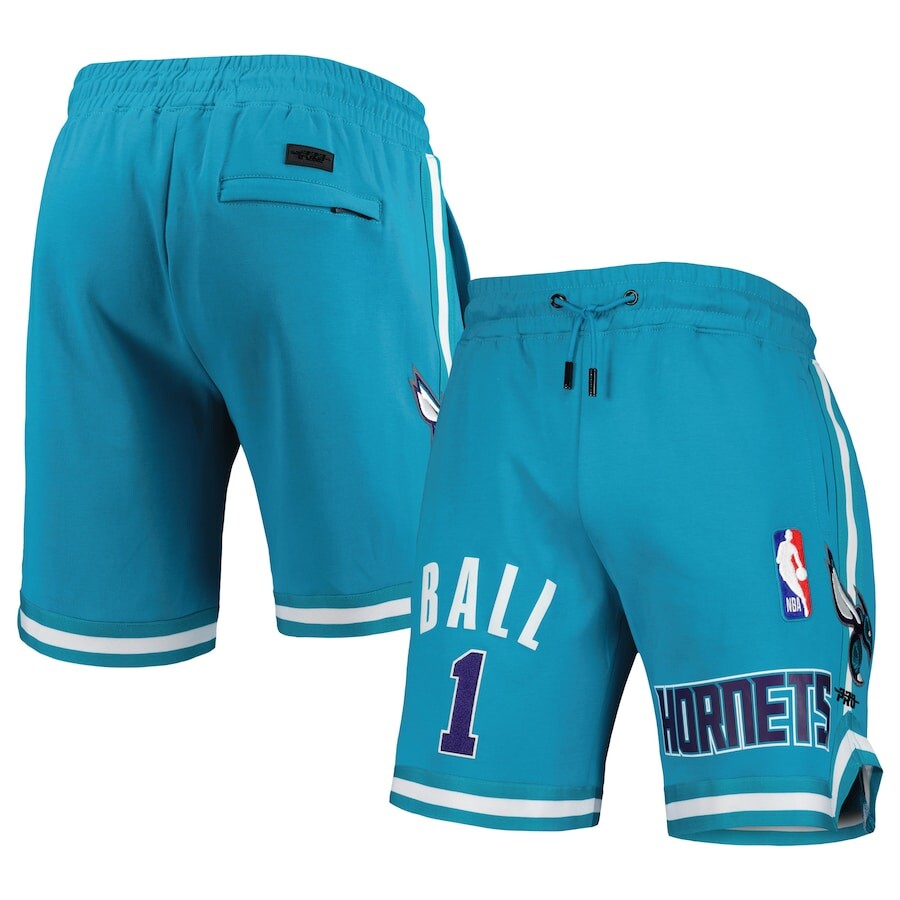 

Шорты Pro Standard Charlotte Hornets, бирюзовый
