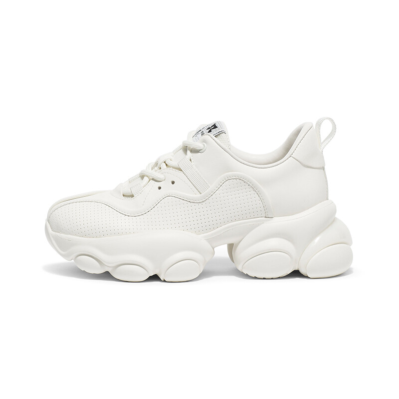 

Кроссовки женские толстые низкие Coup De Foudre, цвет Off White Gray