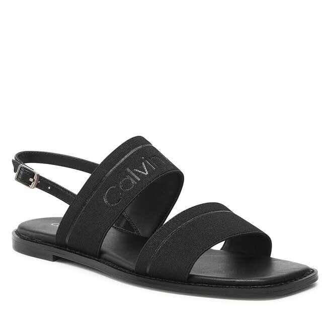 

Сандалии Calvin Klein SquaredFlat Sandal, черный