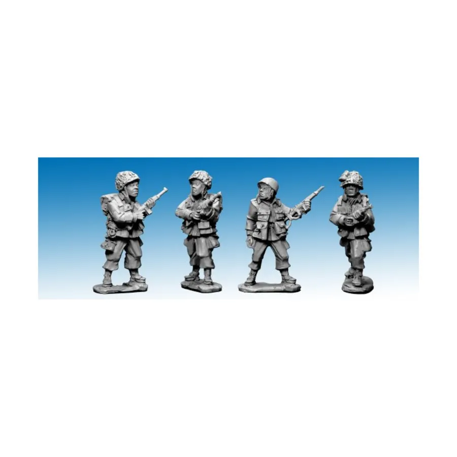 

Воздушно-десантные карабины США, WWII Miniatures - US Forces (28mm) (Artizan Designs)
