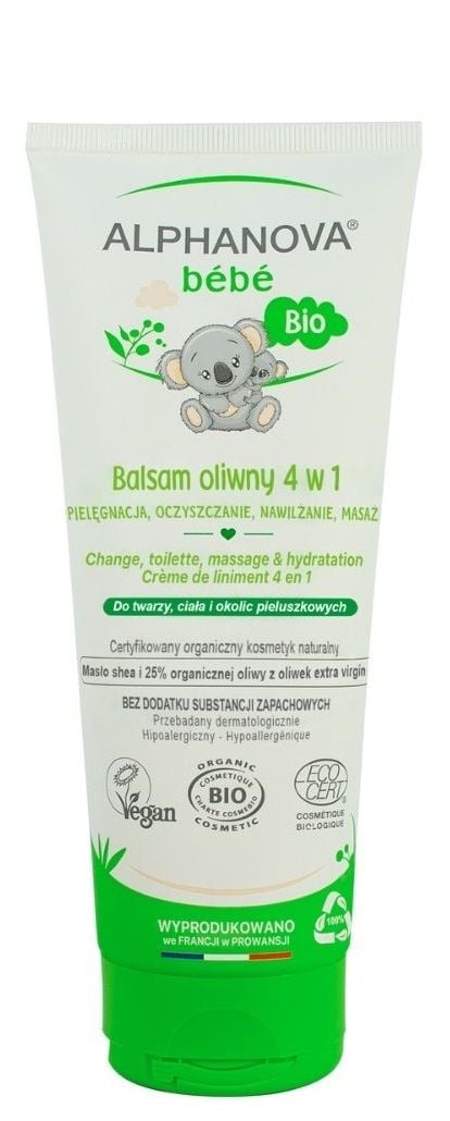 

Alphanova Bebe Bio Linimentлосьон для лица и тела, 200 ml