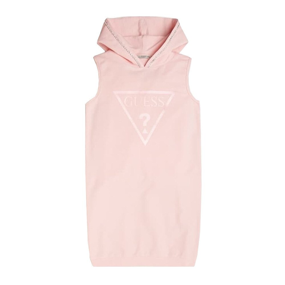 Платье без рукавов Guess French Terry, розовый