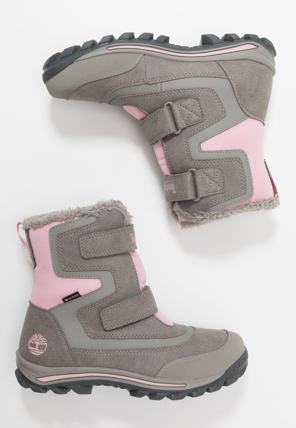 

Зимние ботинки Chillberg 2-Strap Gtx Timberland, цвет medium grey