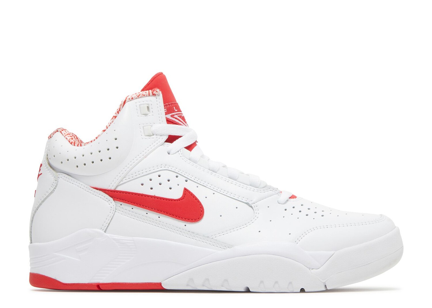 

Кроссовки Nike Air Flight Lite Mid 'White University Red', белый