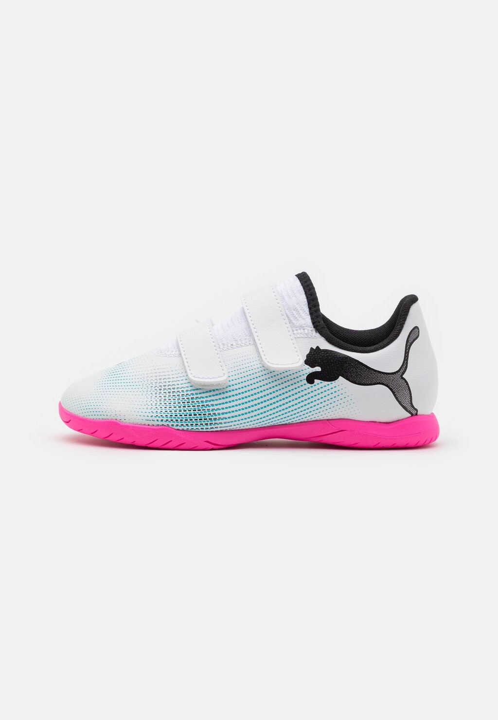 

Футбольные бутсы Future 7 Play It Jr Unisex Puma, цвет white/black/poison pink