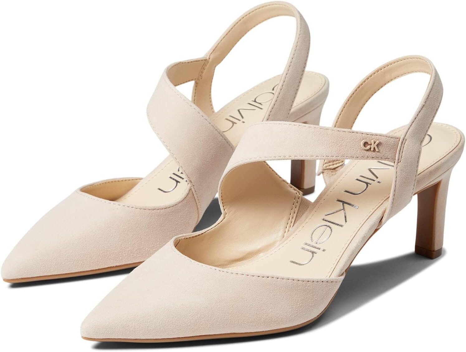 

Туфли Larin Calvin Klein, цвет Light Natural Suede