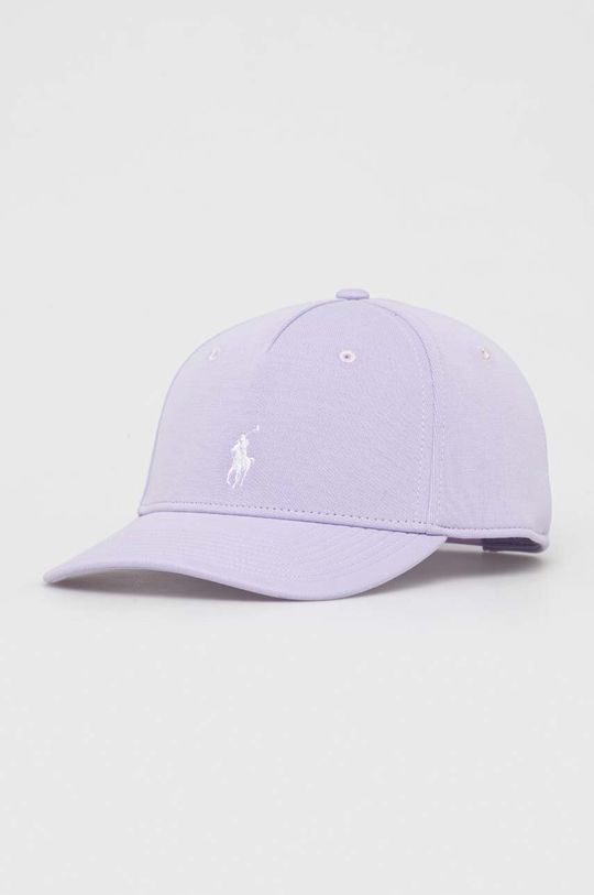 Бейсболка Polo Ralph Lauren, фиолетовый