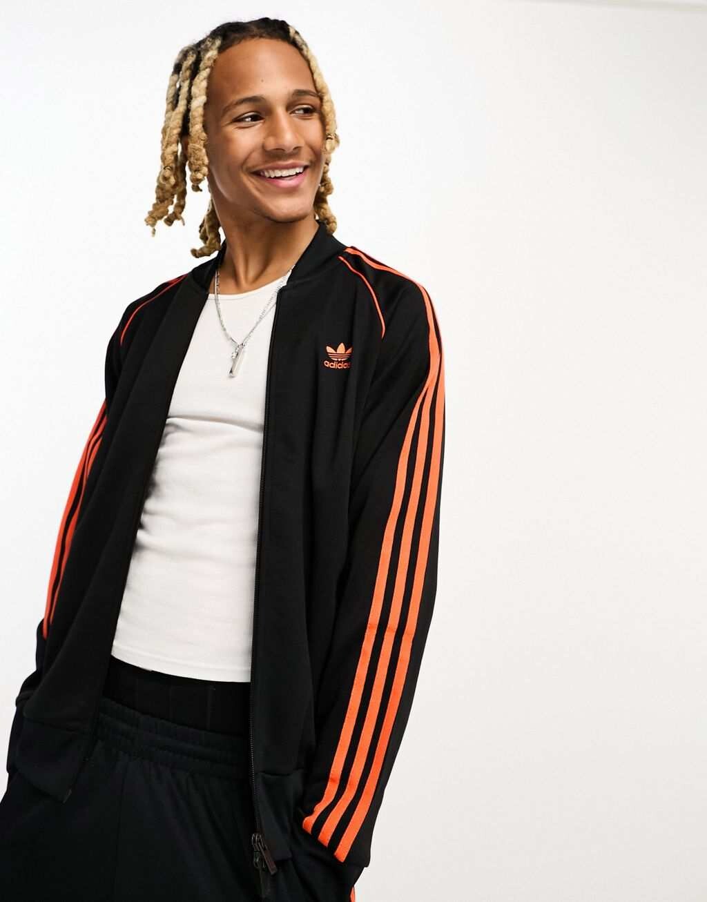 

Спортивная олимпийка Adidas Originals adicolor, черный