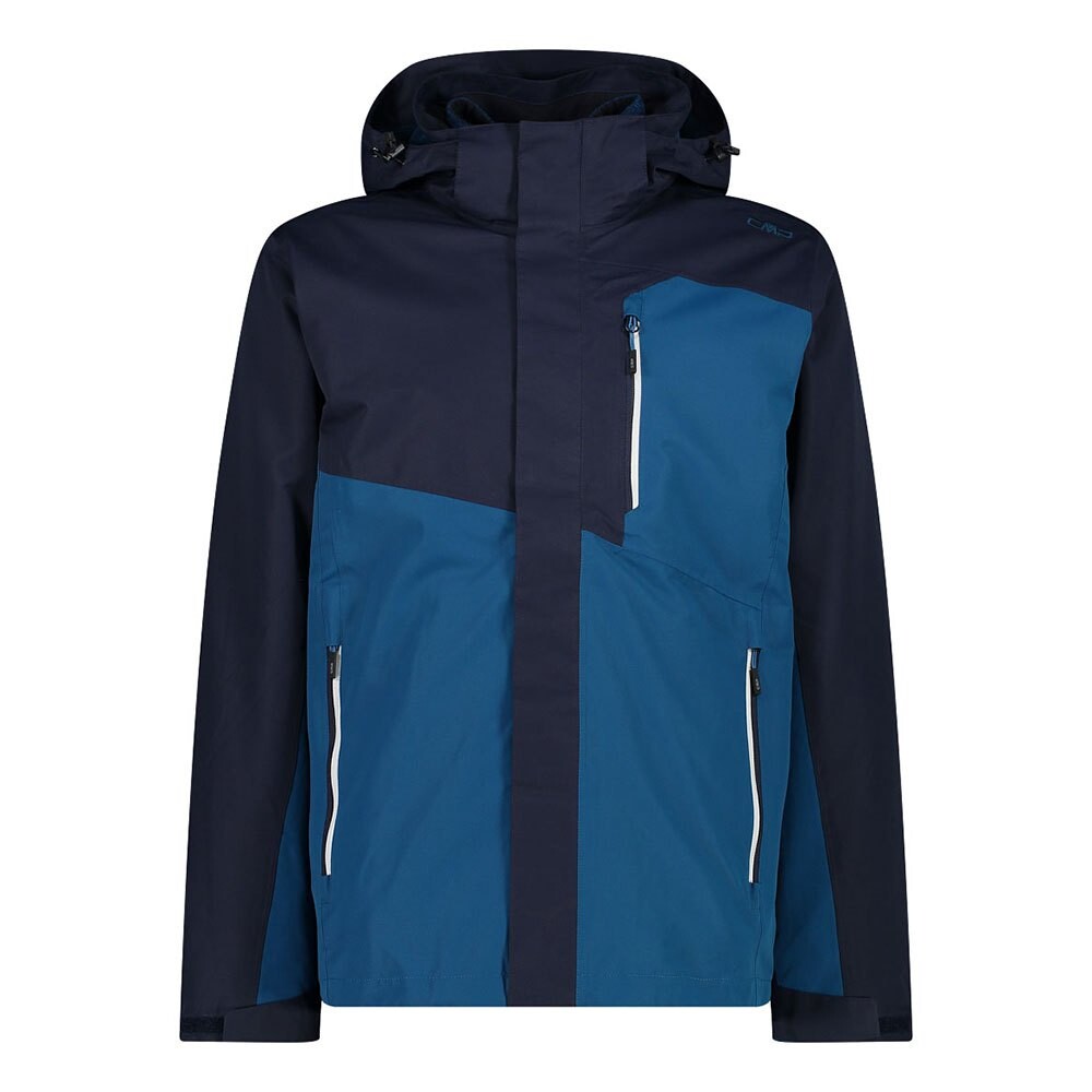 

Куртка CMP Zip Hood Detachable Inner 31Z1587D, синий