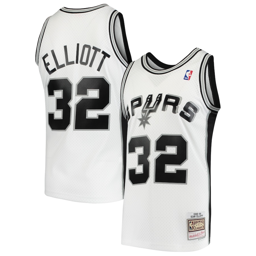 

Джерси Mitchell & Ness San Antonio Spurs, белый