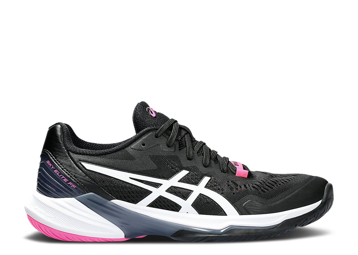

Кроссовки ASICS Wmns Sky Elite Ff 2 'Black White Pink', черный