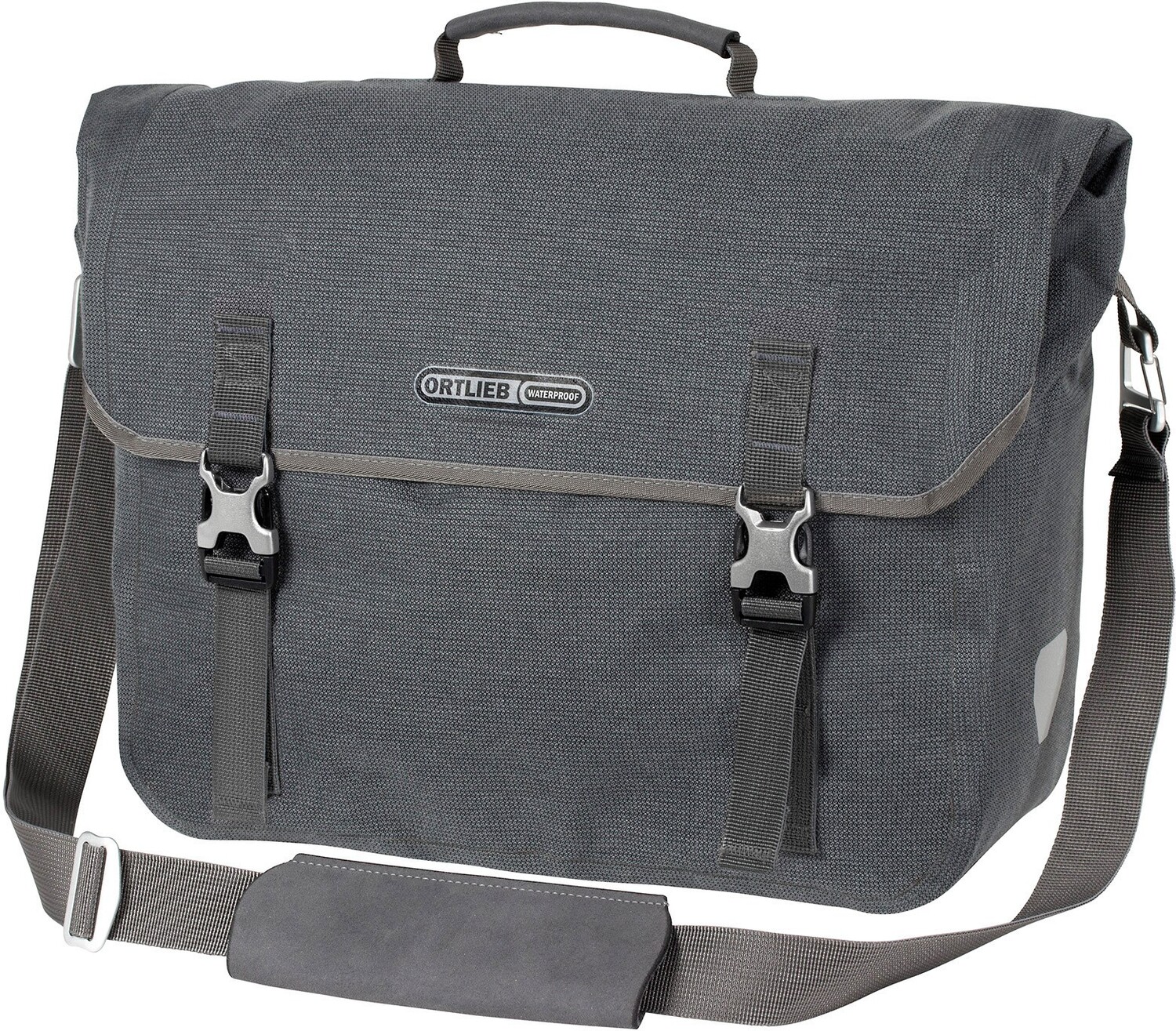 

Сумка Commuter-Bag 2 Pannier - Single Ortlieb, серый