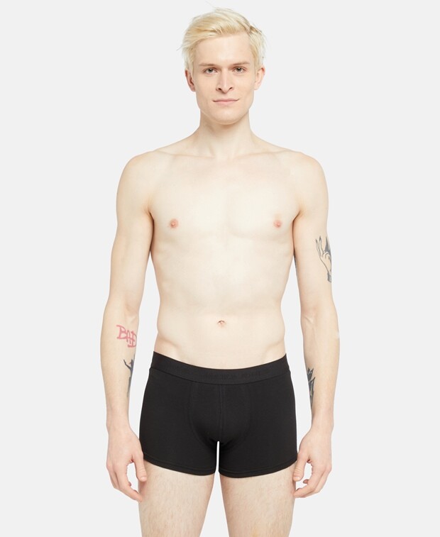 

Трусы-боксеры, 12 шт. Jack & Jones, черный