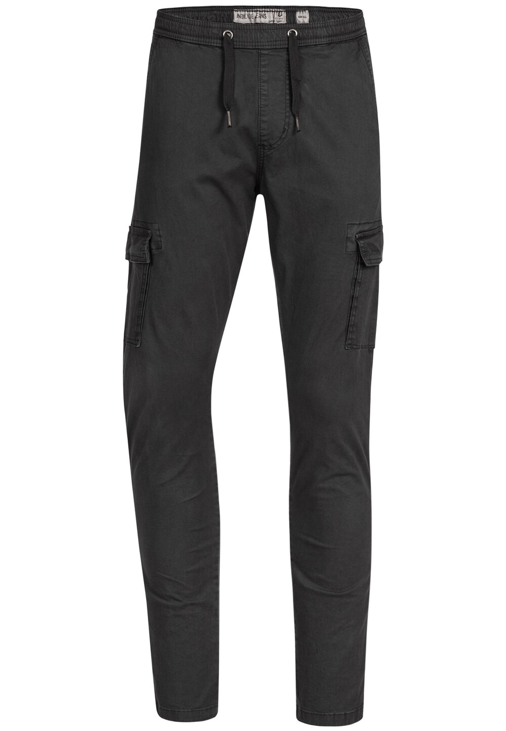 Обычные брюки-карго INDICODE JEANS Broadwick, черный обычные брюки карго indicode jeans broadwick черный