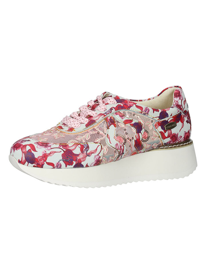 

Кроссовки LAURA VITA Leder Sneaker, розовый