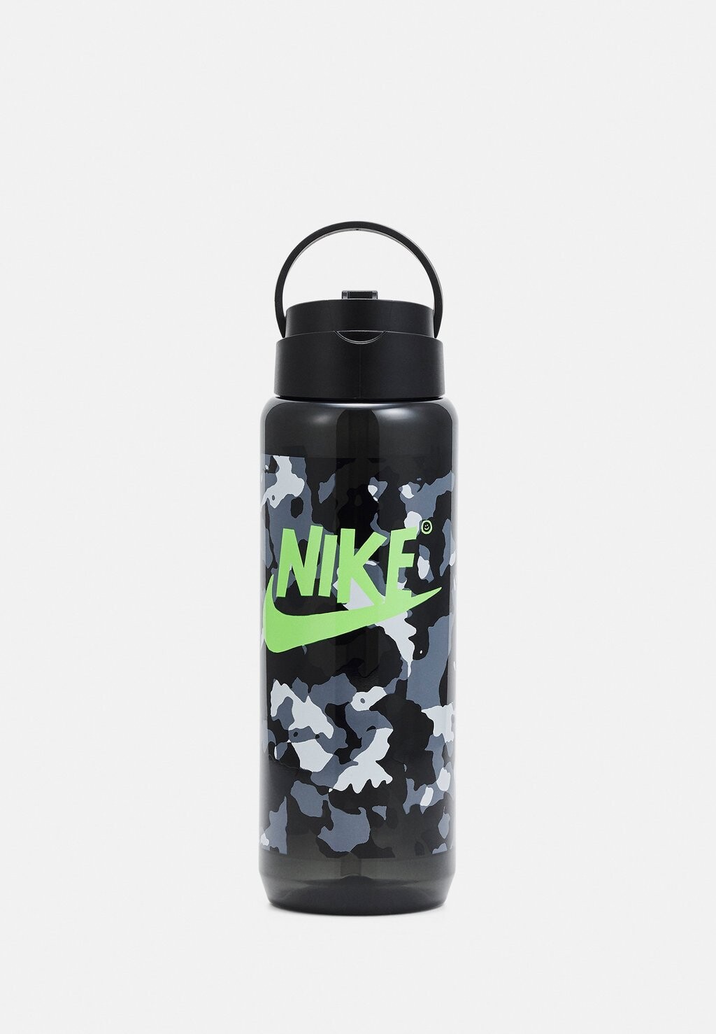 

Бутылка Nike для воды, black / ghost green