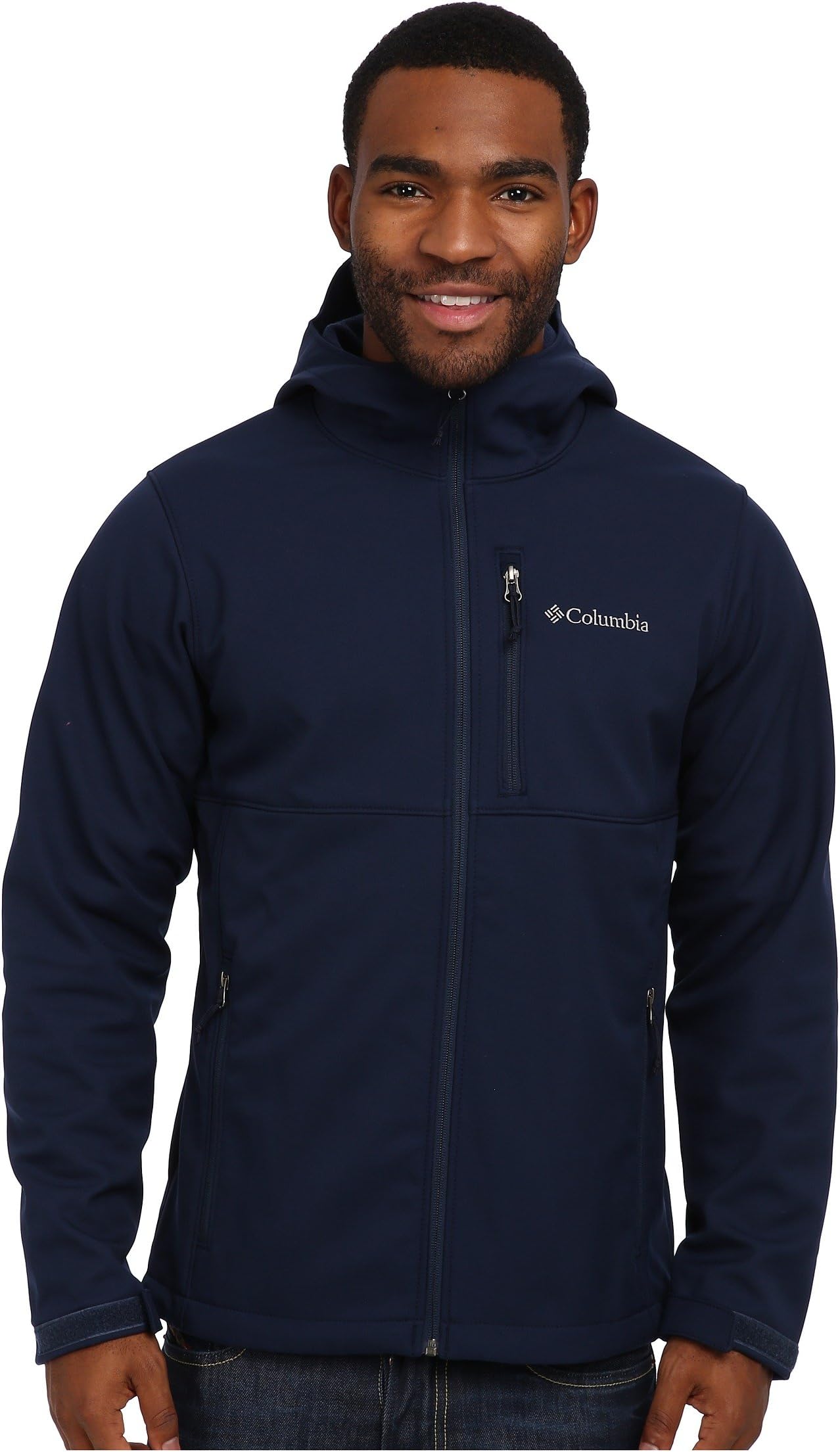 

Куртка Ascender Hooded Softshell Jacket Columbia, цвет Collegiate Navy