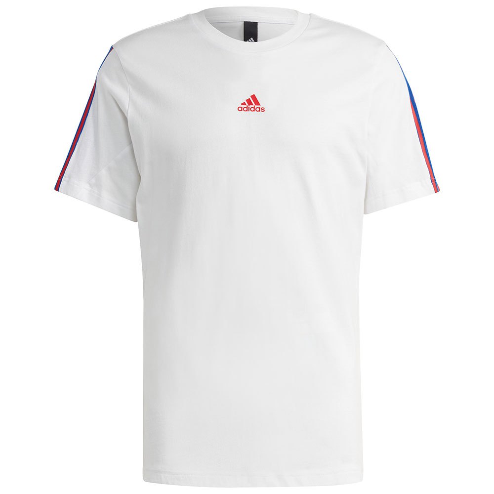 Футболка с коротким рукавом adidas Bl, белый футболка с коротким рукавом adidas agr белый