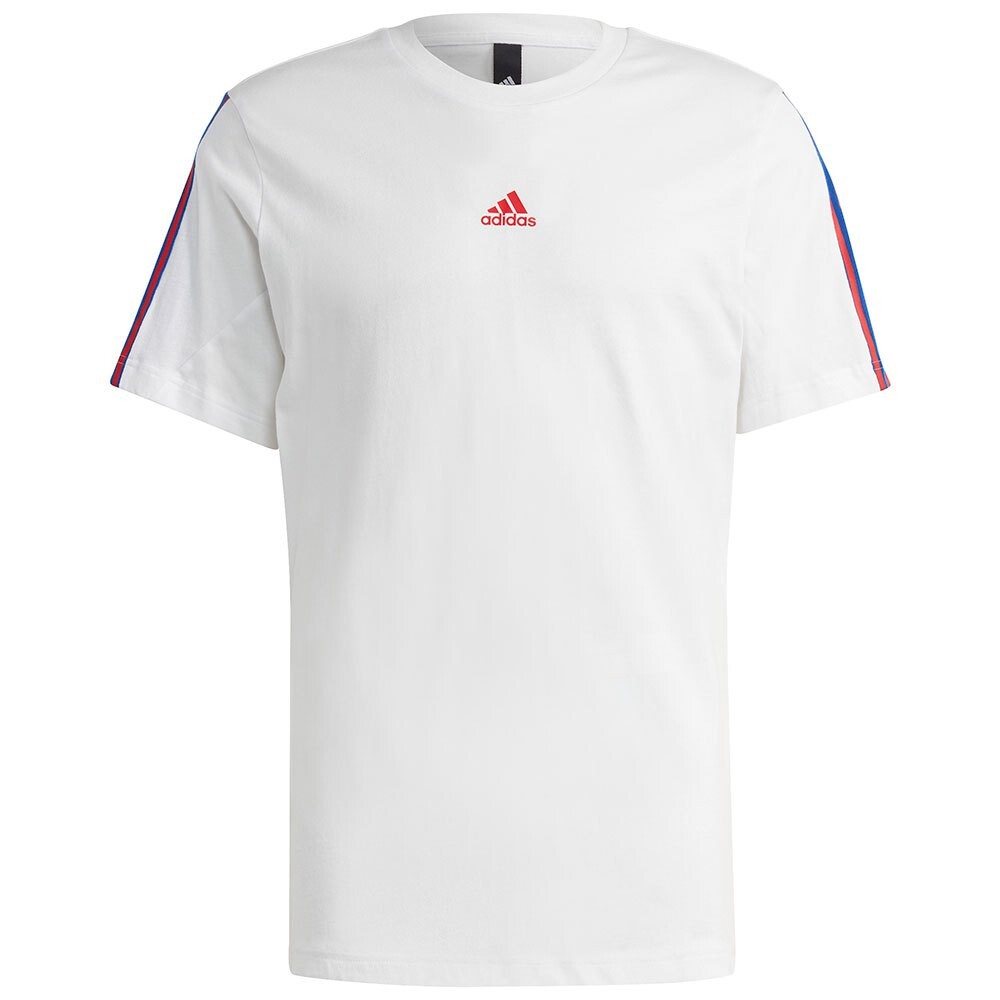 

Футболка с коротким рукавом adidas Bl, белый