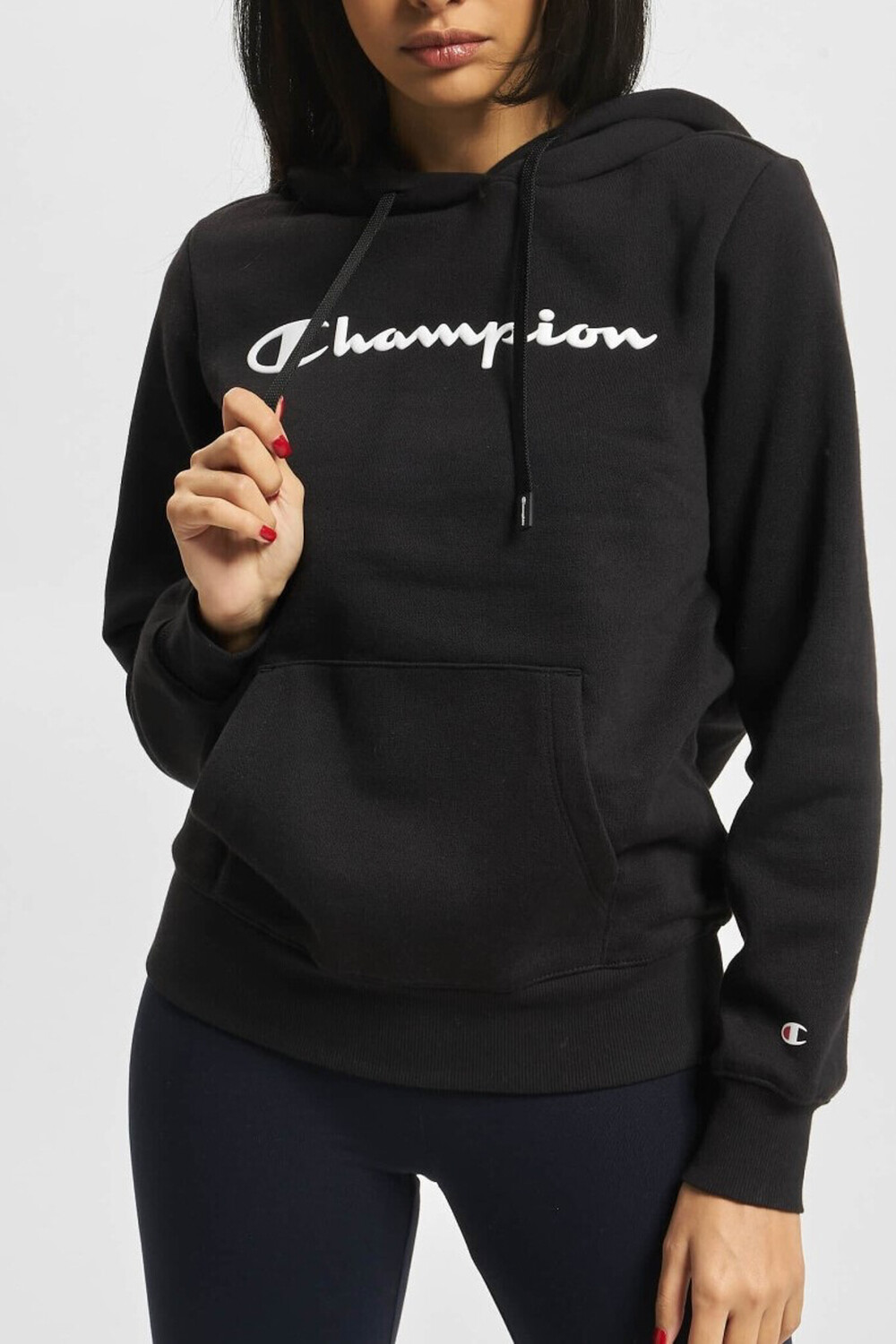 

Толстовка - Черный - Классический крой Champion, черный