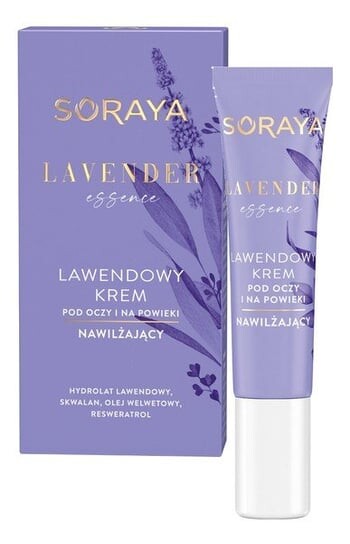 

Увлажняющий крем для глаз и век 15 мл Soraya Lavender Essence Lavender