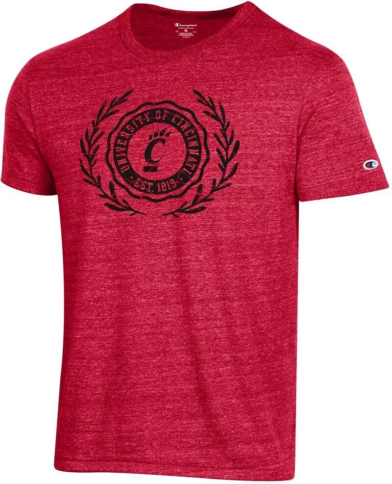 

Мужская футболка Champion Cincinnati Bearcats Red Power G