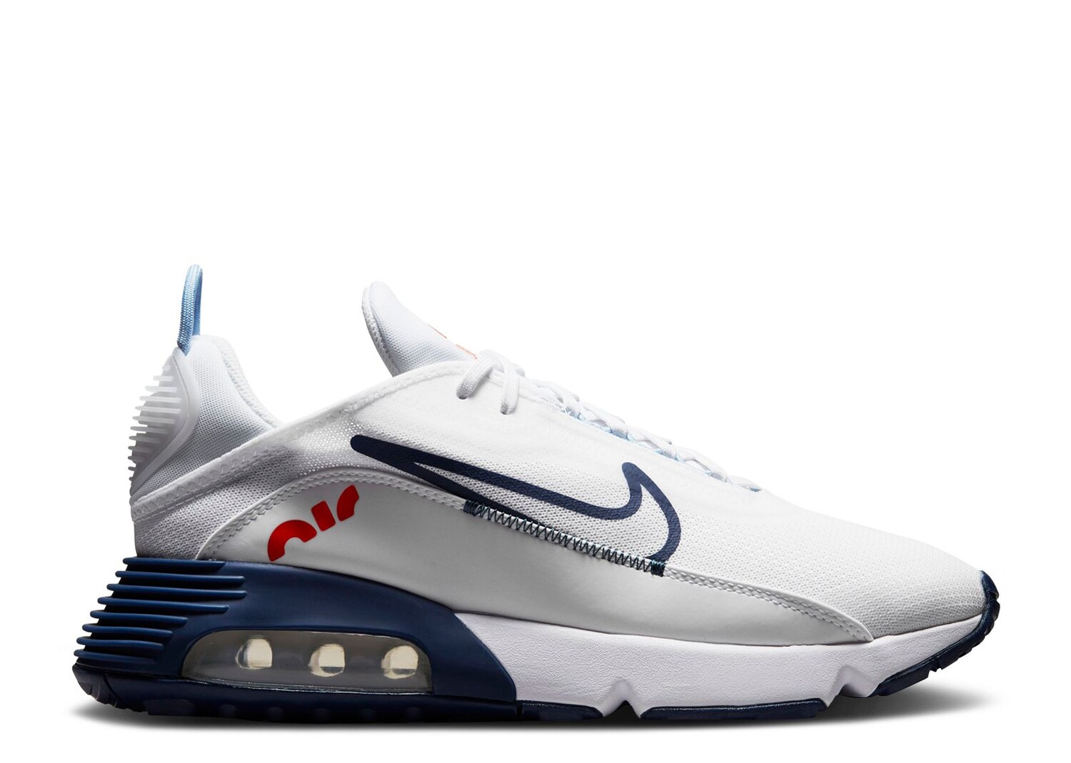 

Кроссовки Nike Air Max 2090 'White Midnight Navy', белый