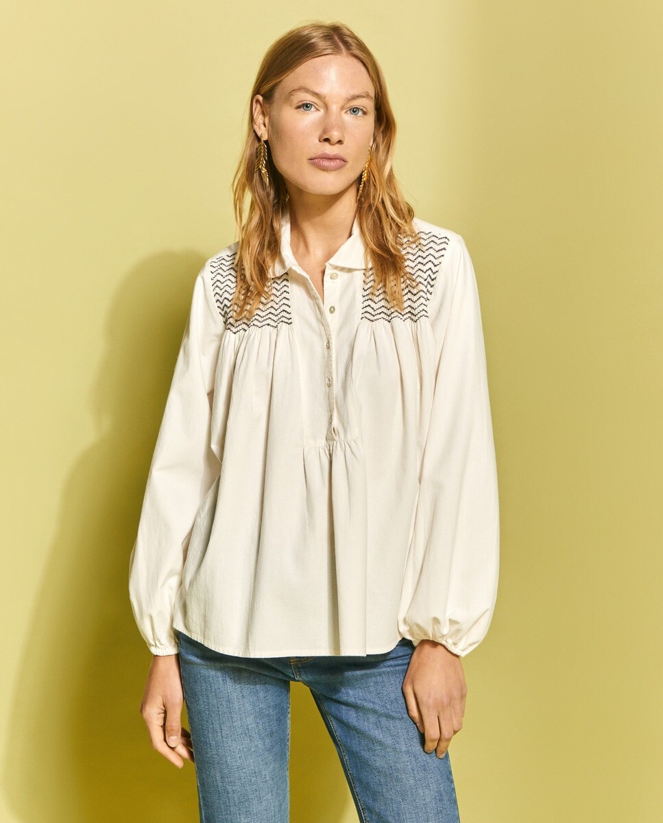 

Рубашка с длинным рукавом Southern Cotton, белый