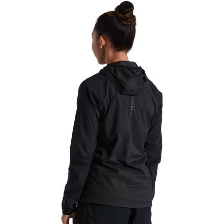 Ветрозащитная куртка Trail - женская Specialized, черный куртка specialized trail rain черный