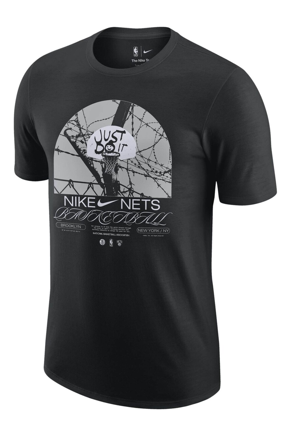 

Футболка Nike Fanatics Brooklyn Nets Max 90 1 Nike, черный