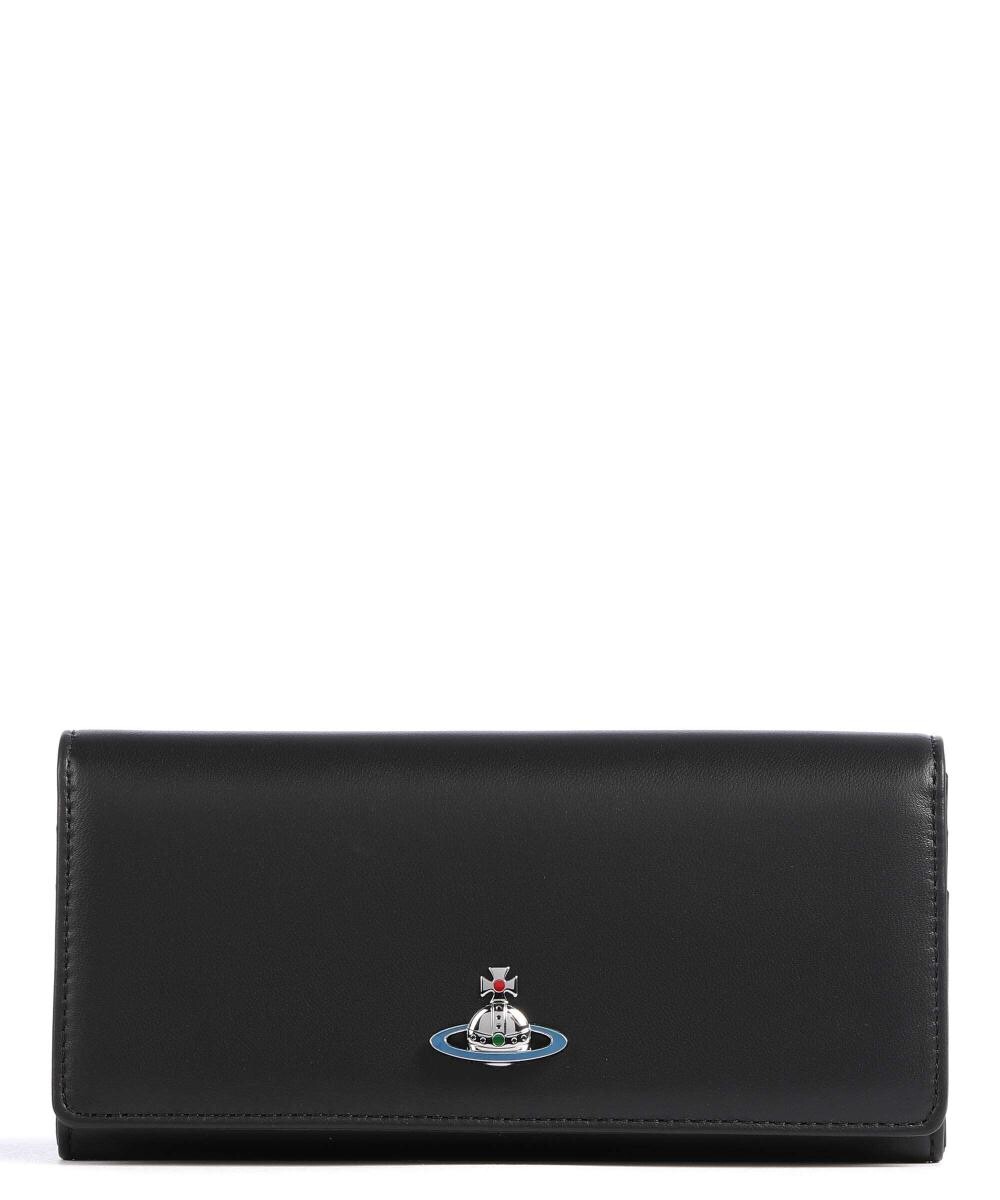

Кошелек из овчины Vivienne Westwood, черный
