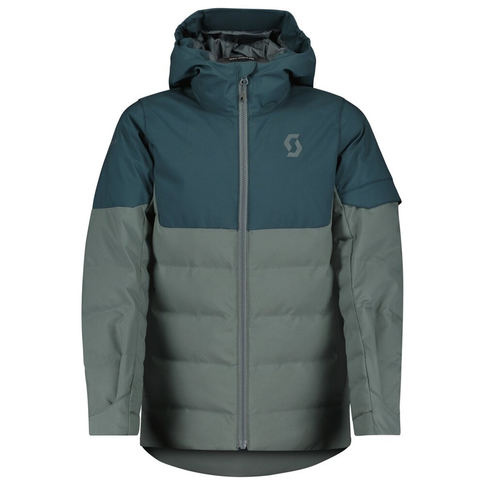 

Куртка Scott Ultimate Insulated, зеленый