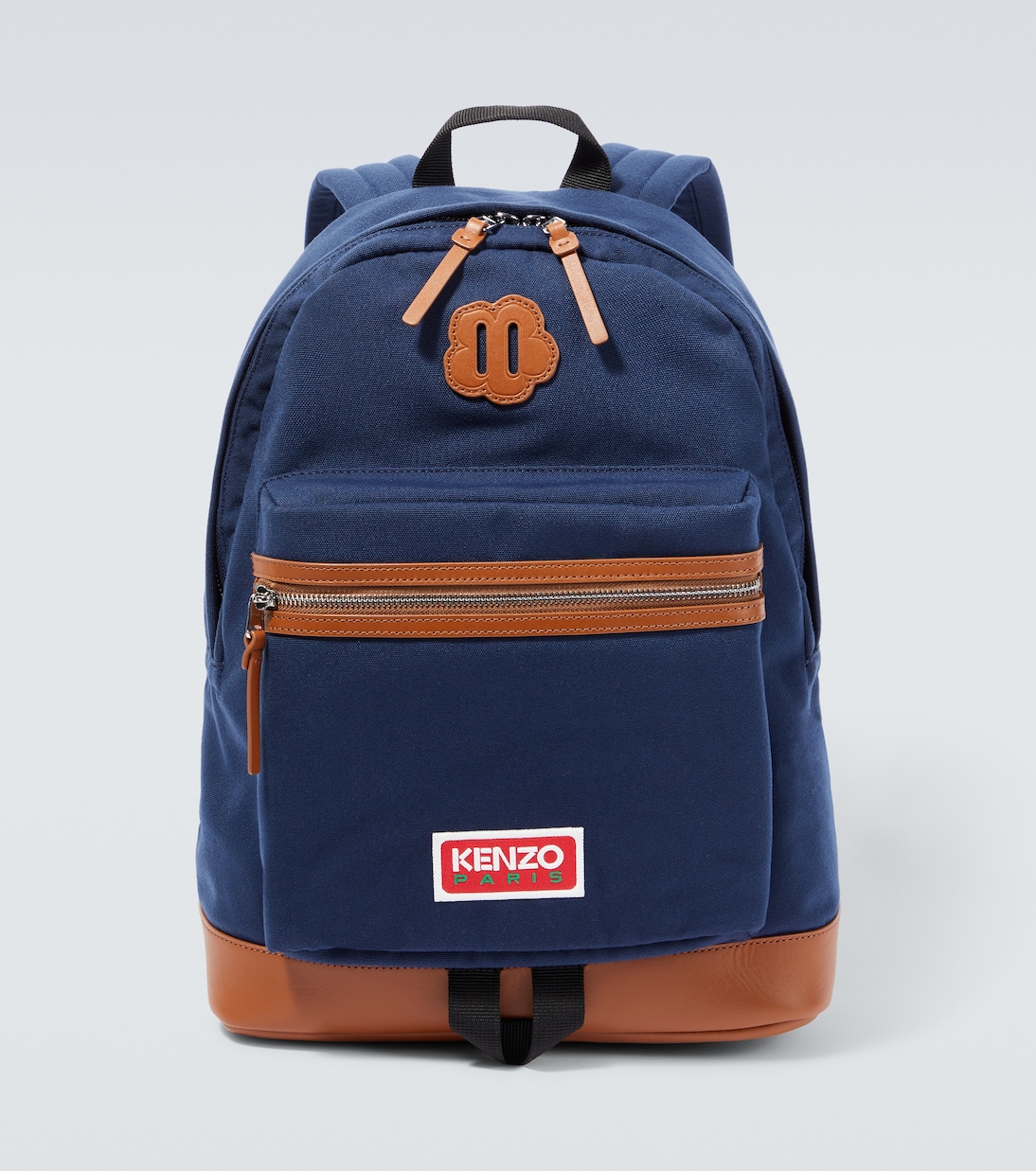 Холщовый рюкзак explore Kenzo, синий большой вместительный холщовый рюкзак hdirsg женский холщовый рюкзак студенческая школьная сумка холщовый рюкзак на молнии для студентов