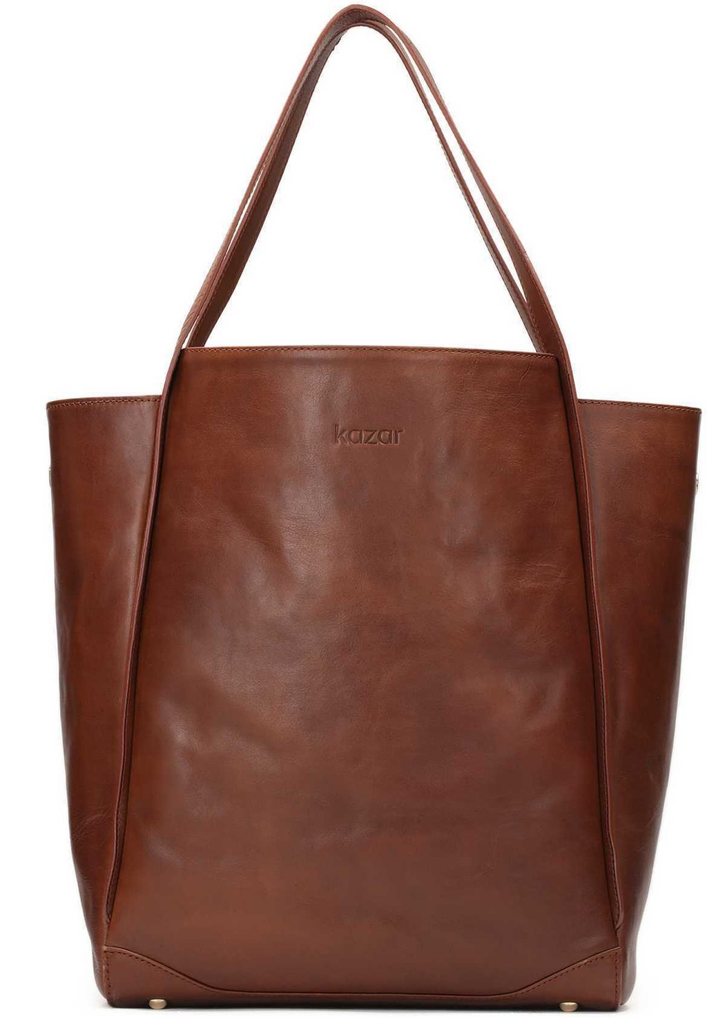 Сумка для покупок Reyna Xl Kazar, цвет dark brown сумка yves kazar цвет brown