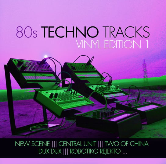 Виниловая пластинка Various Artists - 80s Techno Tracks - Vinyl Edition 1