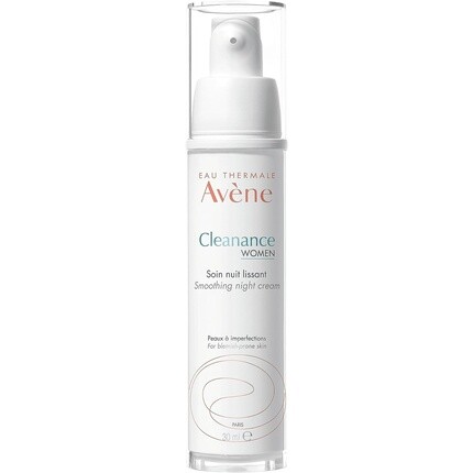 Avene Cleanance Женский ночной крем для сияния, 30 мл, Avгёne