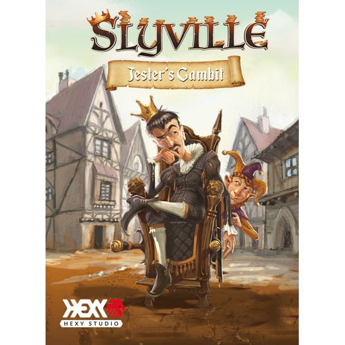 

Настольная игра Hexy Studio Slyville: Jester's Gambit Expansion