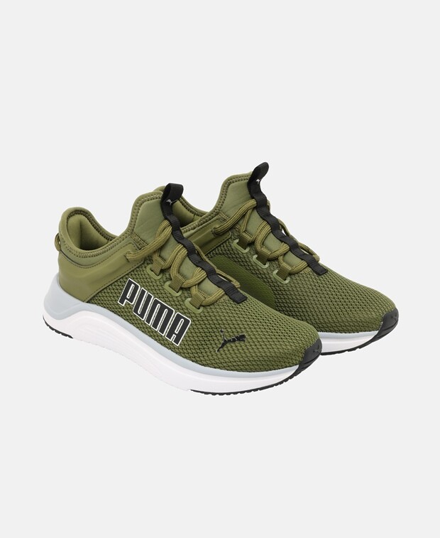 

Кроссовки Puma, хаки