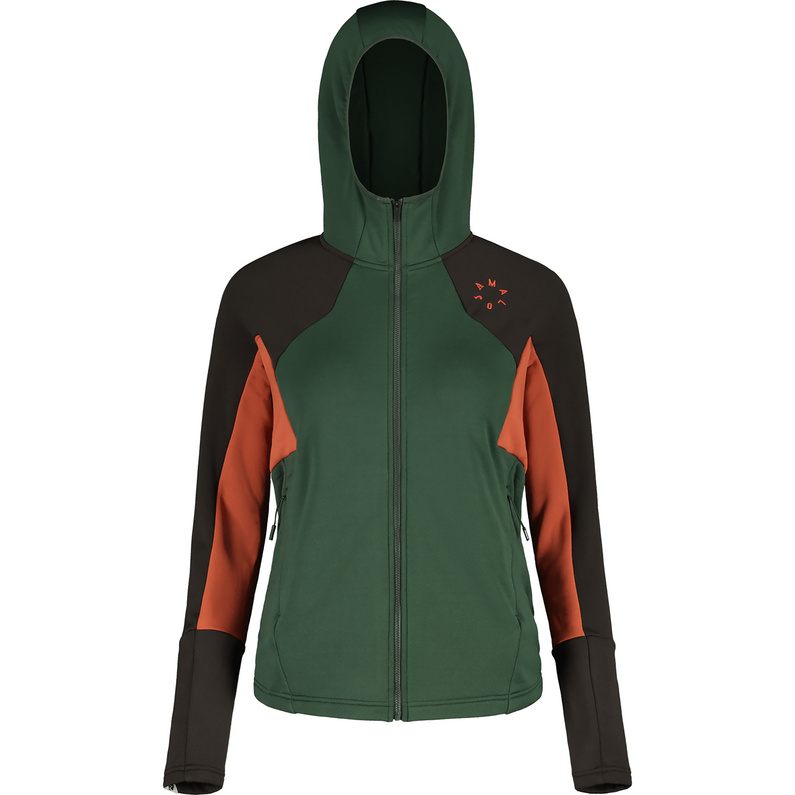 Женская DuronM Куртка Maloja, зеленый цена и фото