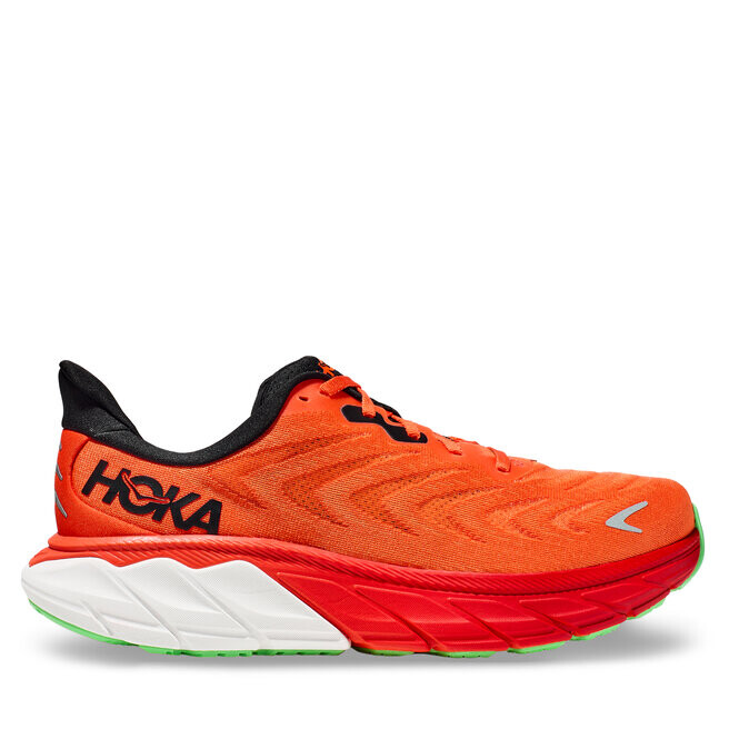 

Кроссовки Hoka Arahi 6 1123194 Flame / Black FMBC, красный