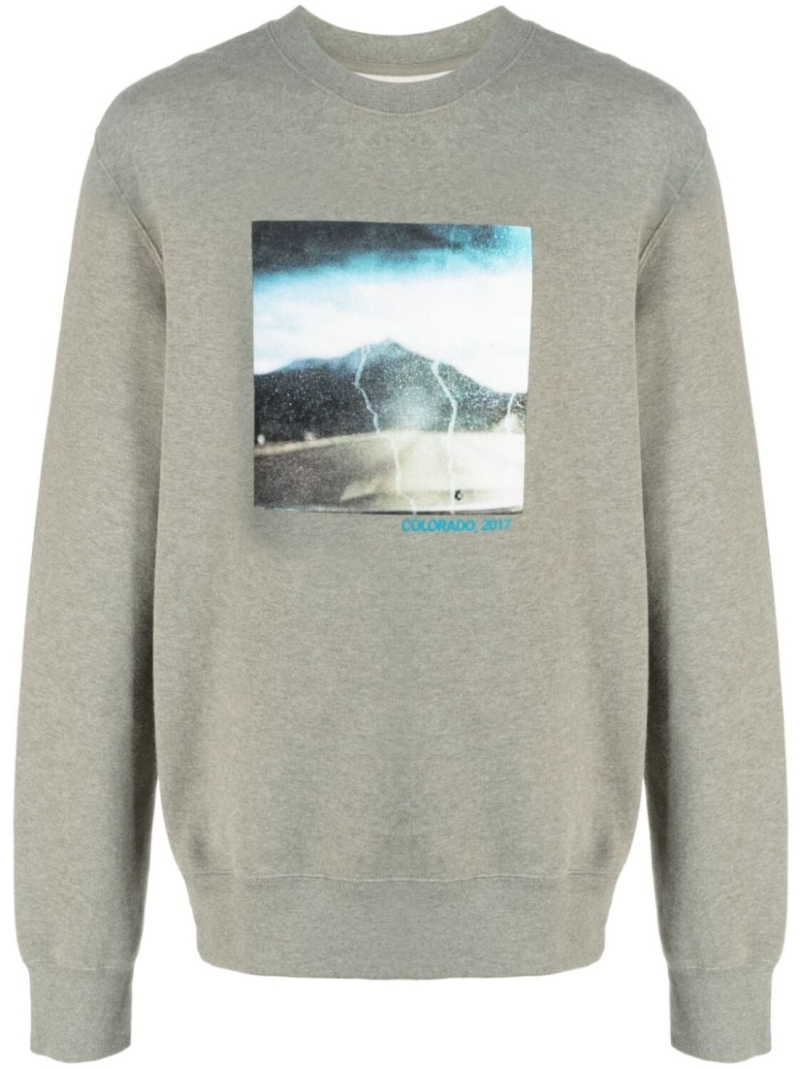 

Zadig&Voltaire толстовка Simba Mountain с фотопринтом, зеленый