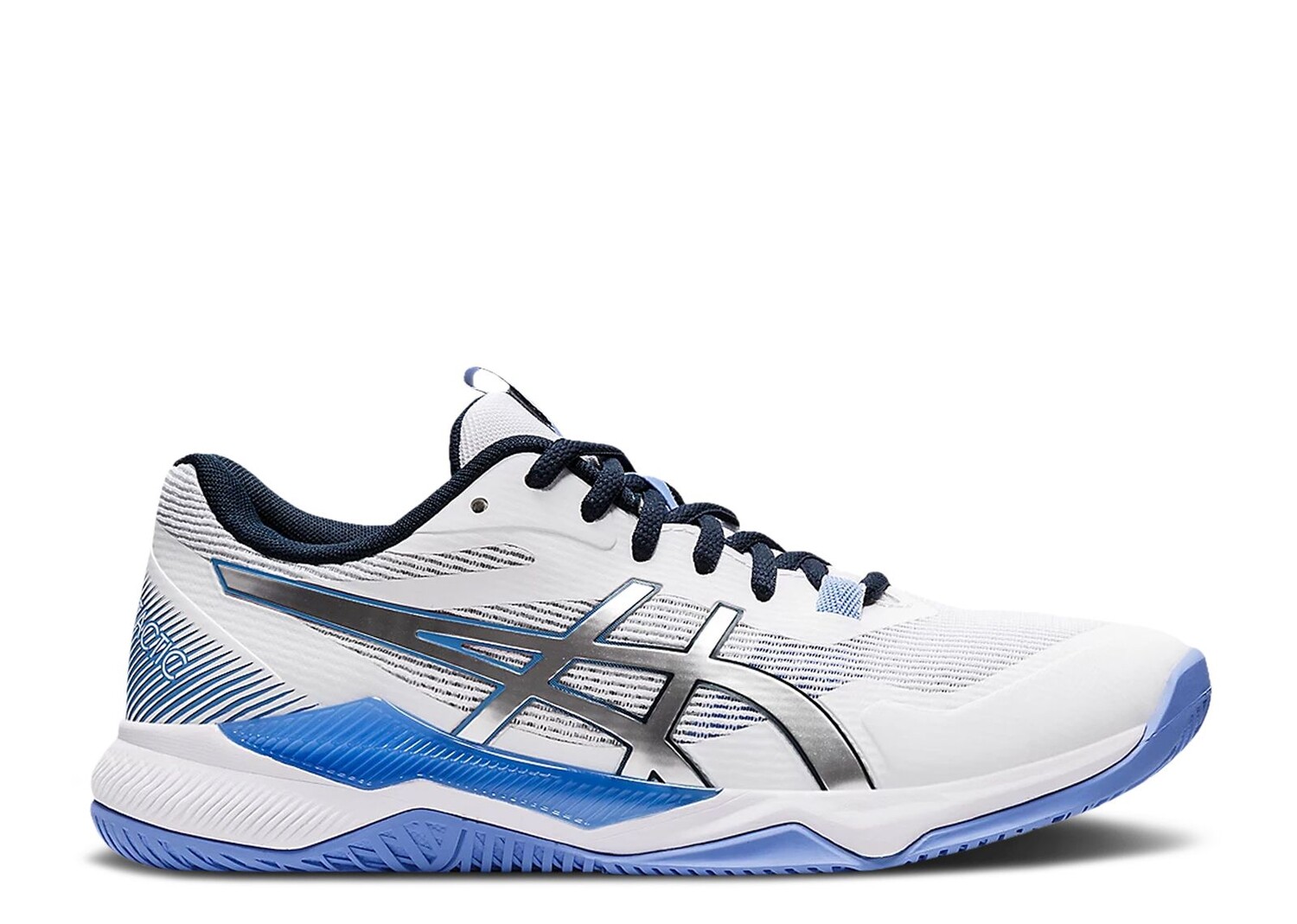 

Кроссовки ASICS Wmns Gel Tactic 'White Periwinkle Blue', белый